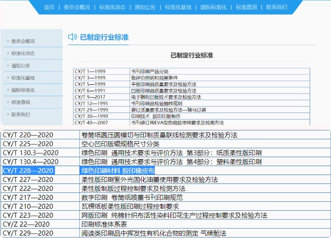 印刷行业最新国家标准的深度解读与探讨